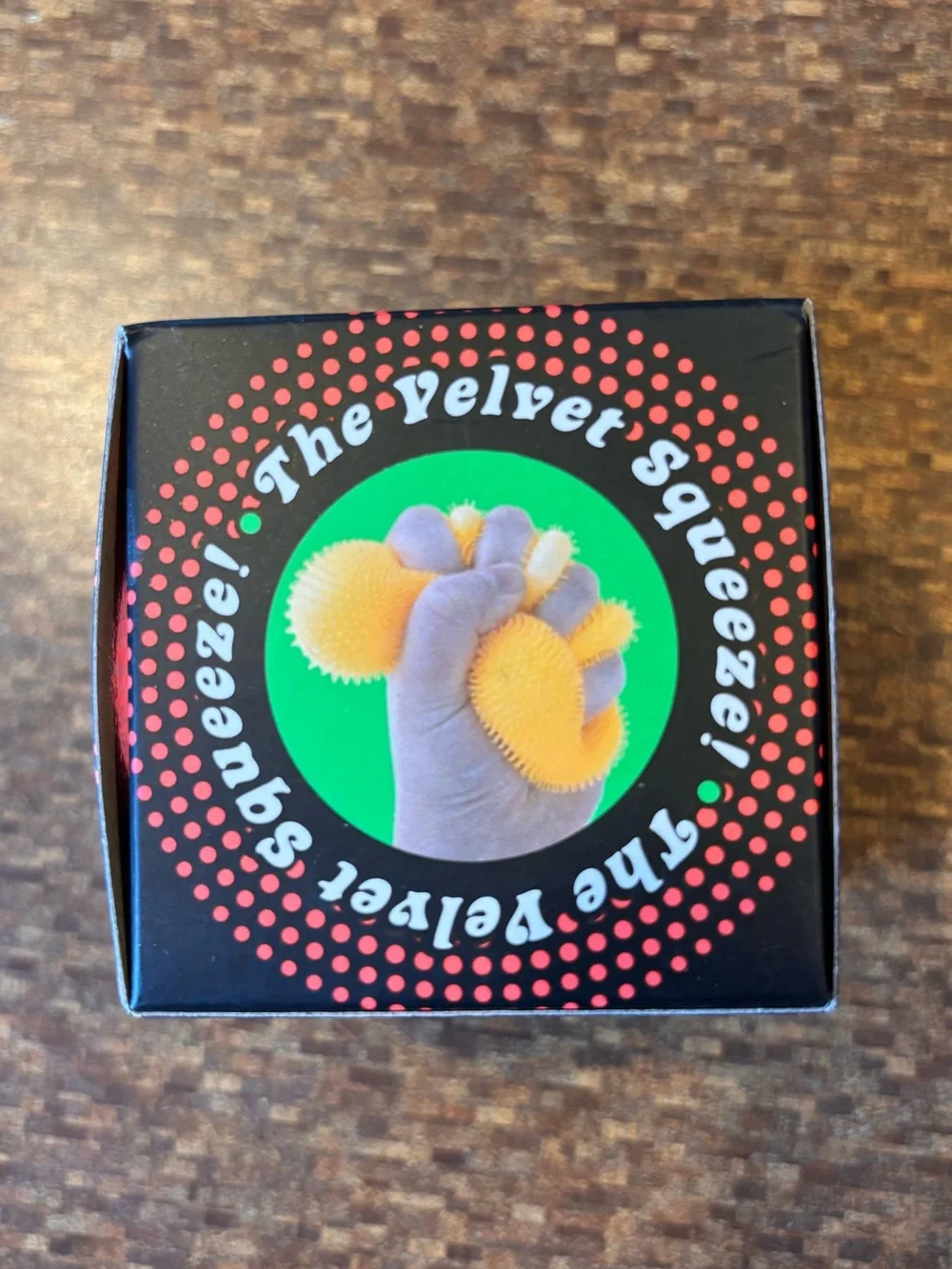 NeeDoh Fuzz Ball - Orange